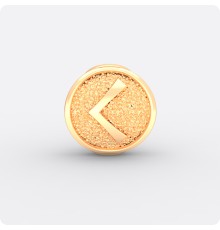 Шарм Кано (Каун) из золота
